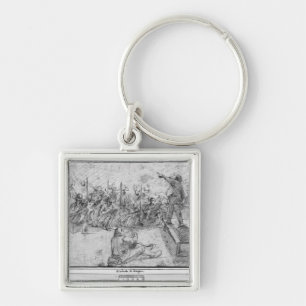 Drawing academy keychain