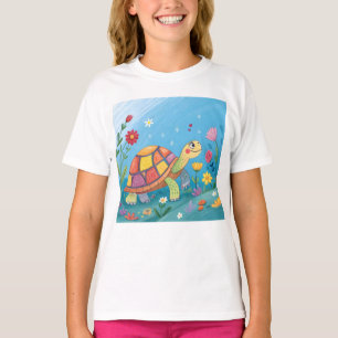 Drawing Baby Turtle T-Shirt