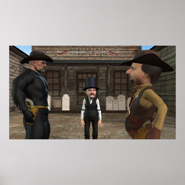 Drawing Closer to the End Poster (Front)