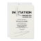 Drawing Compass Graduation Invitation