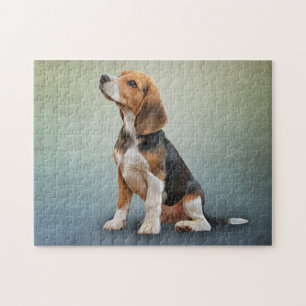 Drawing Dog Beagle 7 Jigsaw Puzzle