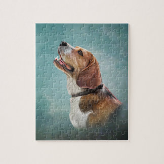 Drawing Dog Beagle Jigsaw Puzzle