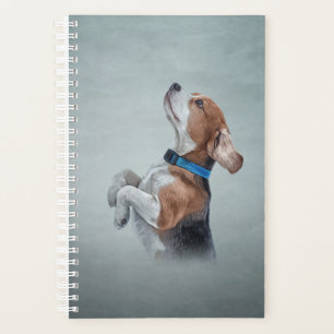 Drawing Dog Beagle Planner