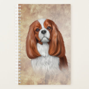 Drawing Dog Cavalier King Charles Spaniel Planner