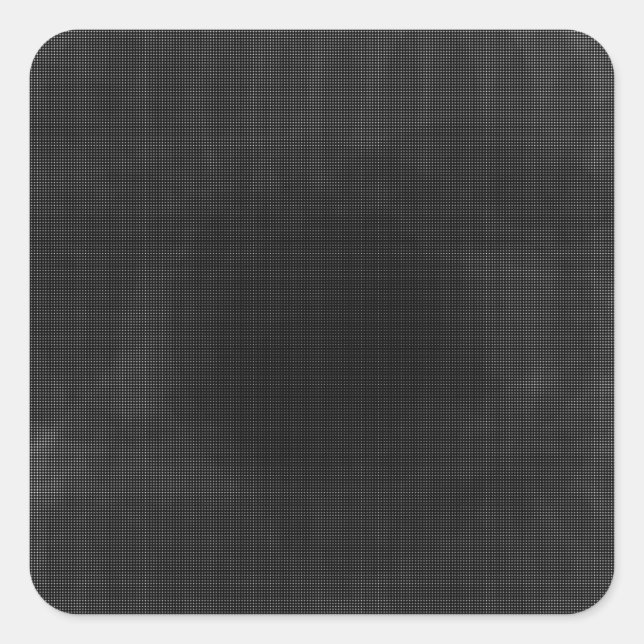 drawing dot square sticker (Front)