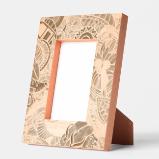 Drawing End March 2025 Etched Frames