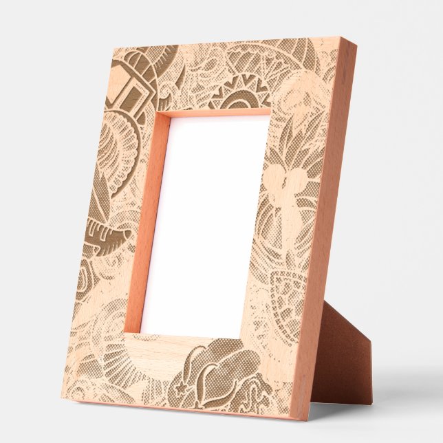 Drawing End March 2025 Etched Frames (Left)