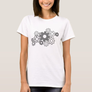 Drawing gears T-Shirt