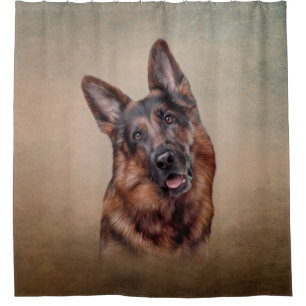 Drawing German Shepherd