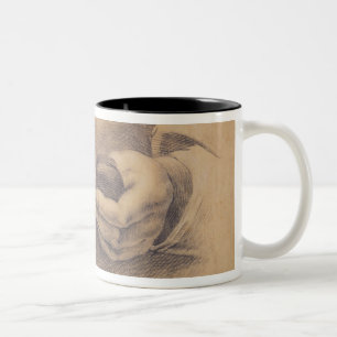 Drawing Hands, 1798 Two-Tone Coffee Mug