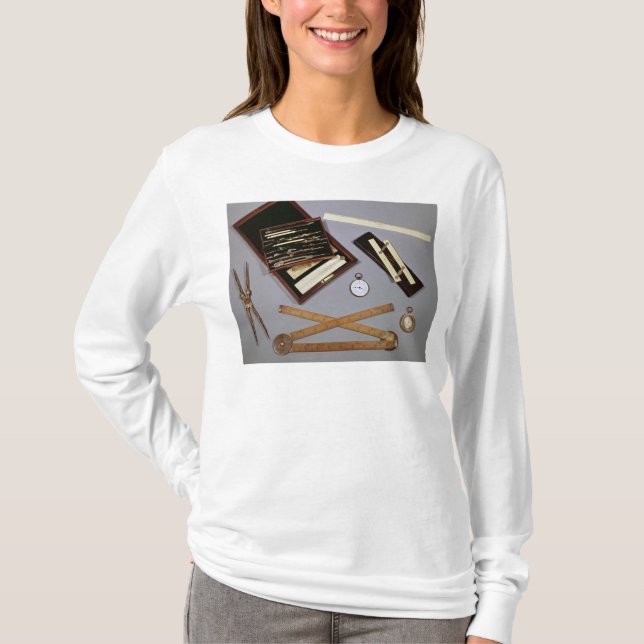 Drawing instruments used by Isambard T-Shirt (Front)
