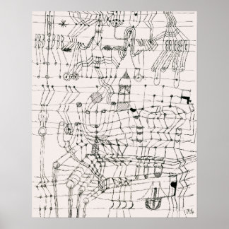 Drawing Knotted in the Manner of a Net (1920) Poster