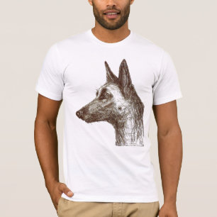 drawing malinois T-Shirt