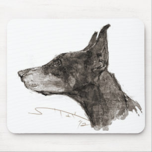 drawing mug mouse pad