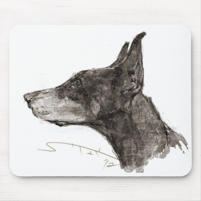 drawing mug mouse pad (Front)