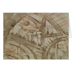 Drawing of an Imaginary Prison