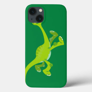 Drawing of Arlo Running iPhone 13 Case