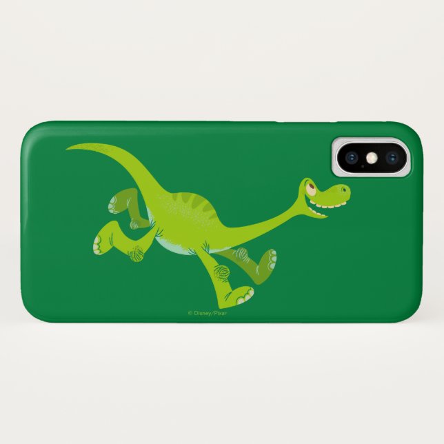 Drawing of Arlo Running Case-Mate iPhone Case (Back (Horizontal))