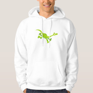 Drawing of Arlo Running Hoodie