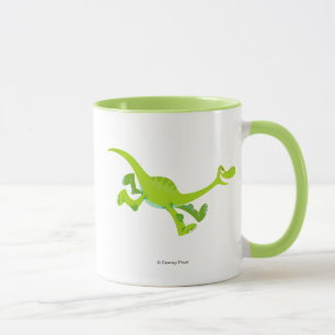 Drawing of Arlo Running Mug