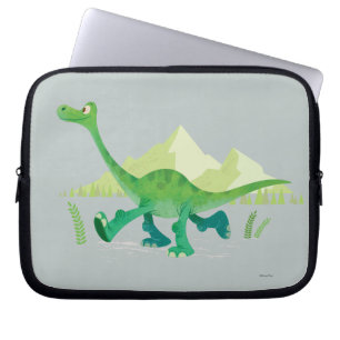 Drawing of Arlo Walking Laptop Sleeve