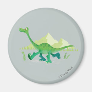 Drawing of Arlo Walking Magnet