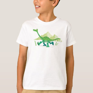Drawing of Arlo Walking T-Shirt