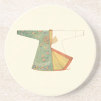 Drawing of Half-Finished Kimono