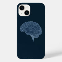 Drawing of Polygonal Brain - Neural Network