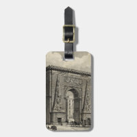 Drawing of Porte Saint-Denis Monument