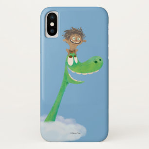 Drawing of Spot And Arlo In Clouds Case-Mate iPhone Case