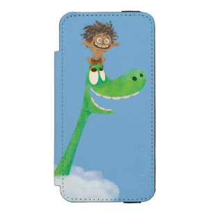 Drawing of Spot And Arlo In Clouds Incipio Watson™ iPhone 5 Wallet Case