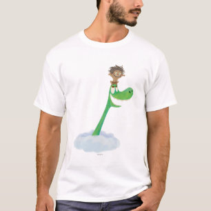 Drawing of Spot And Arlo In Clouds T-Shirt