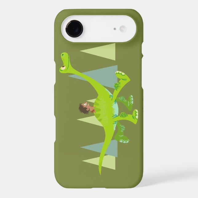 Drawing of Spot Riding Arlo iPod Touch (5th Generation) Cover (Back)