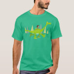 Drawing of Spot Riding Arlo T-Shirt<br><div class="desc">The Good Dinosaur | Personalize your very own Drawing of Spot Riding Arlo products here! Just click the Customize button to begin!</div>