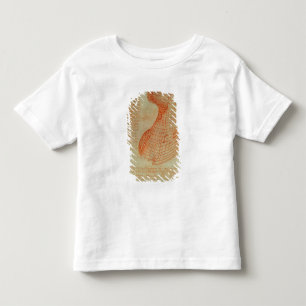 Drawing of the Ironwork Casting Mould Toddler T-shirt