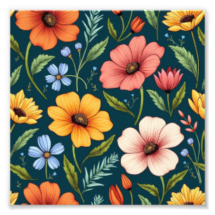 Drawing  photo print