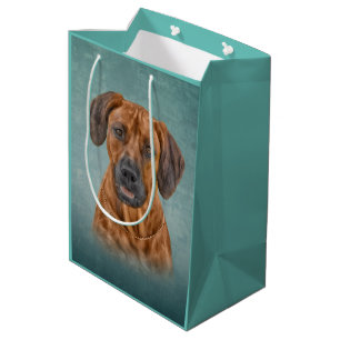 Drawing Rhodesian Ridgeback Medium Gift Bag