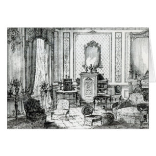 Drawing Room in the Louis Seize Style