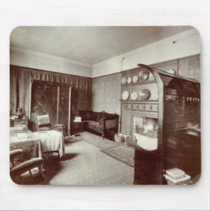 Drawing room, Kelmscott House, London, 1896 (photo Mouse Pad