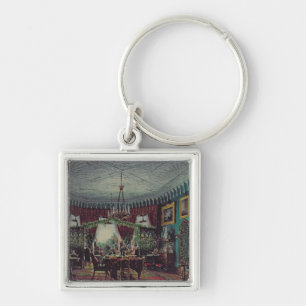 Drawing Room of Empress Alexandra Keychain