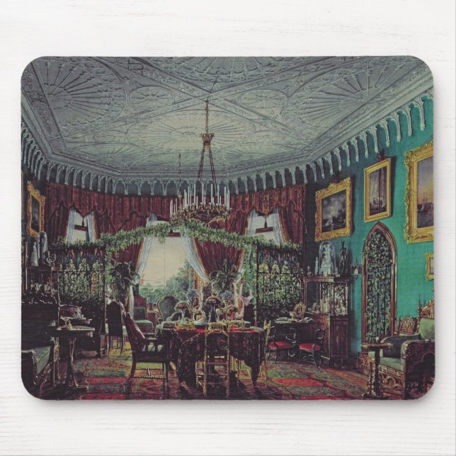 Drawing Room of Empress Alexandra Mouse Pad (Front)