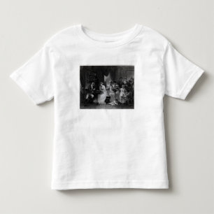 Drawing Room Scene, from 'The Social Day' by Peter Toddler T-shirt