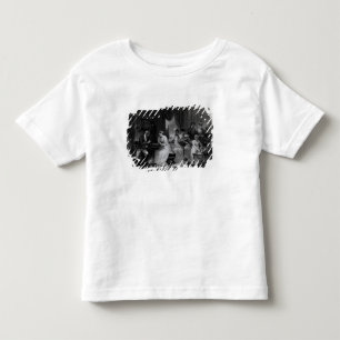 Drawing Room Scene, from 'The Social Day' by Peter Toddler T-shirt