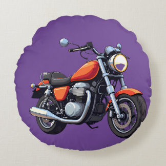 Drawing round pillow