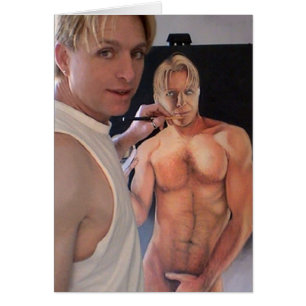 Drawing Self Portrait