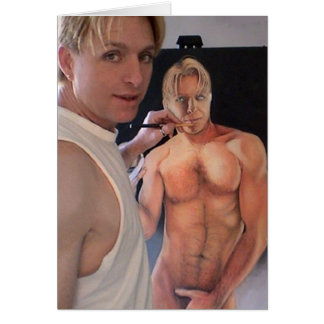 Drawing Self Portrait