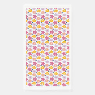 Drawing Them From Their Homes Napkin