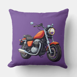 Drawing throw pillow