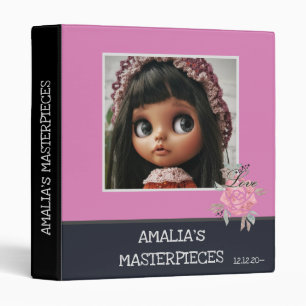 drawings album, artist album, artwork binder